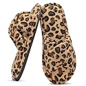 Evshine Summer House Slippers for Women Corduroy