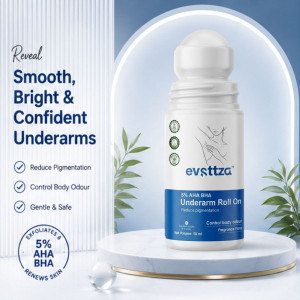 evsttza 0alcohol hyaluronic acid vitamin cunderarm deodorant roll-on-for women deodorant roll-on - for men  women 50 ml