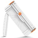 Evteck A4 Paper Cutter Slider Trimmer for Cardstock Photo Vinyl