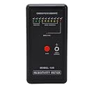 Portable Handheld Surface Resistivity Meter, with Test Lead, Automatic Range and LED Indicator, Surface Resistance Checker for Antistatic Coatings, Films and Fabrics
