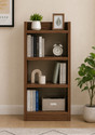 EW 4 Tier Wooden Book Rack Storage