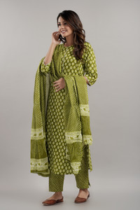 ewedoos women viscose rayon kurta pant dupatta set