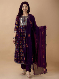 ewedoos women kurta pant dupatta set