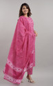 Ewedoos Printed Kurta, Salwar & Dupatta Set