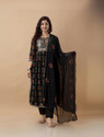 Ewedoos Women Kurta Pant Dupatta Set