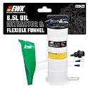 EWK 6.5L Pneumatic/Manual Fluid Extractor Pump & Flexible Reusable Funnel