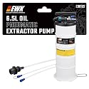 EWK 6.5L Pneumatic/Manual Oil Extractor, Oil Change Pump for Automotive
