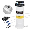 EWK 6.5L Pneumatic/Manual Oil Extractor Pump & 32mm Oil Filter Wrench