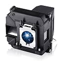 EWO'S Projector Lamp Bulb for Elplp60/v13h010l60 Epson PowerLite 420 425W 905 92 93 95 96W 1835 430 435W 915W D6150 v13h010l61/Elplp61 Replacement Projector Lamp Bulb
