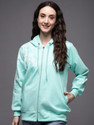 eWools Full Sleeve Self Design Women Jacket