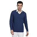 eWools Men39s Winterwear Woolen Striped Sweaters