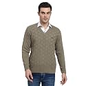 eWools Men39s Winterwear Woolen Striped Sweaters