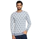 eWools Men39s Winterwear Woolen Striped Sweaters