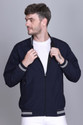 eWools Solid Men Wind Cheater