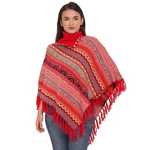 ewools women39s poncho