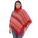 eWools Women's Poncho