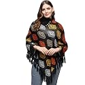 eWools Women's Poncho