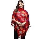 eWools Women's Poncho