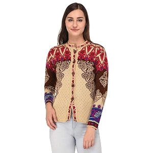 ewools women39s winter wear round neck multicolor woolen cardigan