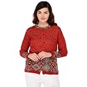 eWools Women's Winter wear Round Neck Multicolor Woolen Cardigan