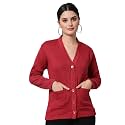 eWools Women's winterwear Woolen Solid Sweater with Pockets Cardigans (with Pockets)