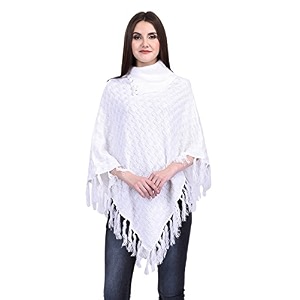ewools women39s wool long length poncho