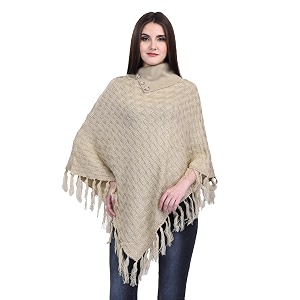 ewools women39s wool long length poncho