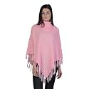 eWools Women's Wool Long Length Poncho