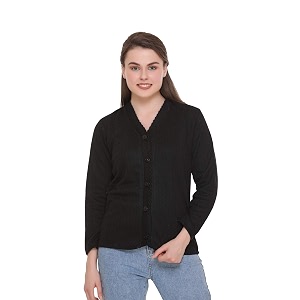 ewools women39s wool v-neck sweater