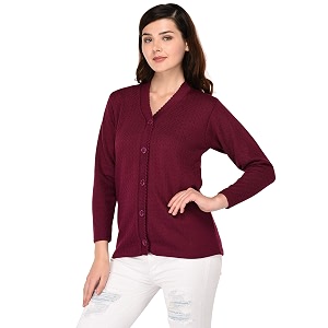 ewools women39s wool v-neck sweater