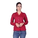 eWools Women's Wool V-Neck Sweater