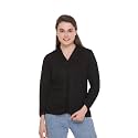 eWools Women's Wool V-Neck Sweater