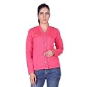 eWools Women's Wool V-Neck Sweater