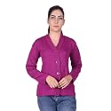 eWools Women's Wool V-Neck Sweater