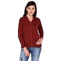 eWools Women's Wool V-Neck Sweater