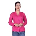 eWools Women's Wool V-Neck Sweater