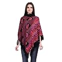 Ewools Women Solid Cape Poncho Coat