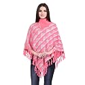 Ewools Women Solid Cape Poncho Coat