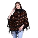 Ewools Women Solid Cape Poncho Coat