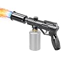 EWORK Propane Torch Gun, Adjustable Flame Thrower Gun and Triple Safety