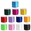 Ewparts Nylon String for Bracelets 1.5mm 12 Rolls