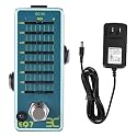 EX 7 Band EQ Mini Equalizer Guitar Pedal and Tip Negative 9V 2A Guitar Pedal Power Supply Adapter Pack