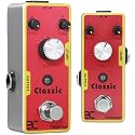 EX Classic Distortion Guitar Pedal, Electric Guitar Effects Mini Pedal True Bypass