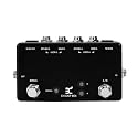 EX Guitar Effects Loop Switcher Passive Channel Switcher Box ABY Box Line Selector AB Switch Mini Guitar Effect Pedal True Bypass