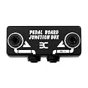 EX Pedalboard Junction Box - Aggregate Input and Output in one Place - Simplify Setting, Protect Jack and Save Space