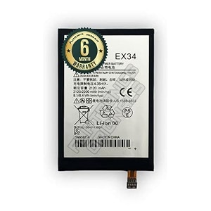 ex34 battery for motorola x xt1058 battery with 6 month warranty b193