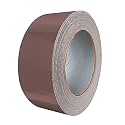 Exa Duct Tape 1.88 Inches x 60 Yards, Duct Tape for Crafts (Brown)