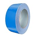 Exa Duct Tape 1.88 Inches x 60 Yards, Duct Tape for Crafts (Electric Blue)