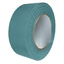 Exa Duct Tape 1.88 Inches x 60 Yards, Duct Tape for Crafts, Extra Strength, No Residue, DIY, Repairs, Indoor Outdoor Use, Book Repair, Must Have Garage Tool (1.88 X 60 Yards) (Teal)