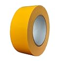 Exa Duct Tape 1.88 Inches x 60 Yards, Duct Tape for Crafts (Yellow)